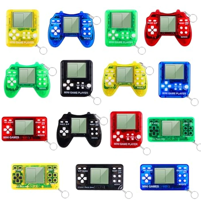 MEZHOBBY 25PCS Video Game Party Favors for Kids, Video Game Keychain Party Supplies, Party Favors for kids 8-12, Classroom Prizes Birthday Gifts by MEZHOBBY - Used - Very Good condition - US$28.21