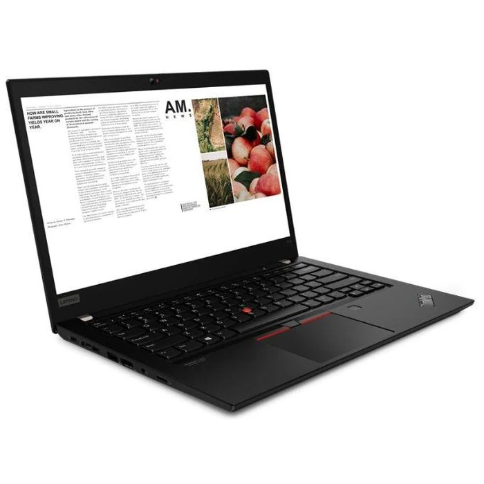 Lenovo ThinkPad T14 Gen 1 (Intel) Laptop 14" - Black - Intel Core i7-10510U 1.8GHz - 16GB RAM - 512GB by Lenovo - Image 3