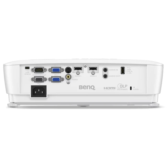 BenQ MW536 4000AL WXGA Projector with SmartEco Power Saving - White by BenQ - Image 2