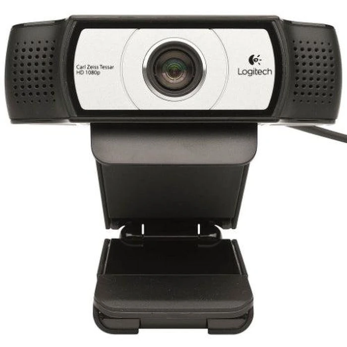 Logitech C930e Full HD 1080P Business Webcam - Black by Logitech - Refurbished - Premium condition - US$202.48