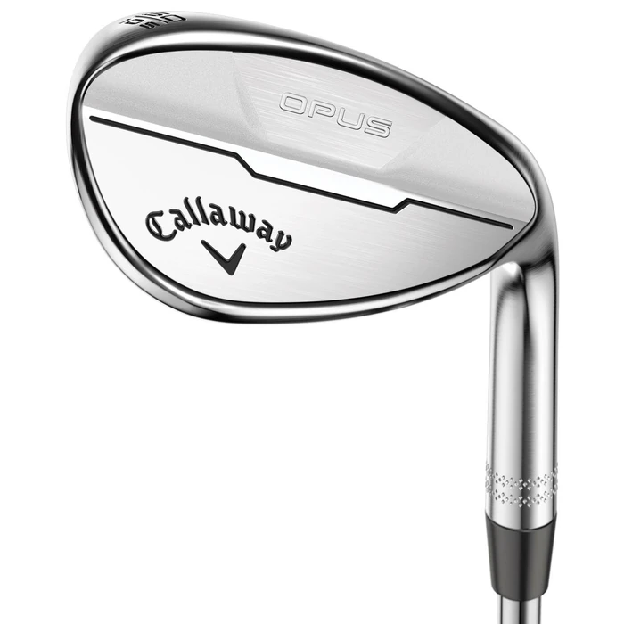 Callaway OPUS Chrome S Grind Wedge - Golf Club - Sand Wedge - 54 degrees Loft - Wedgeflex Flex - True Temper Dynamic Gold Mid 115 Shaft - Men by Callaway - Image 1