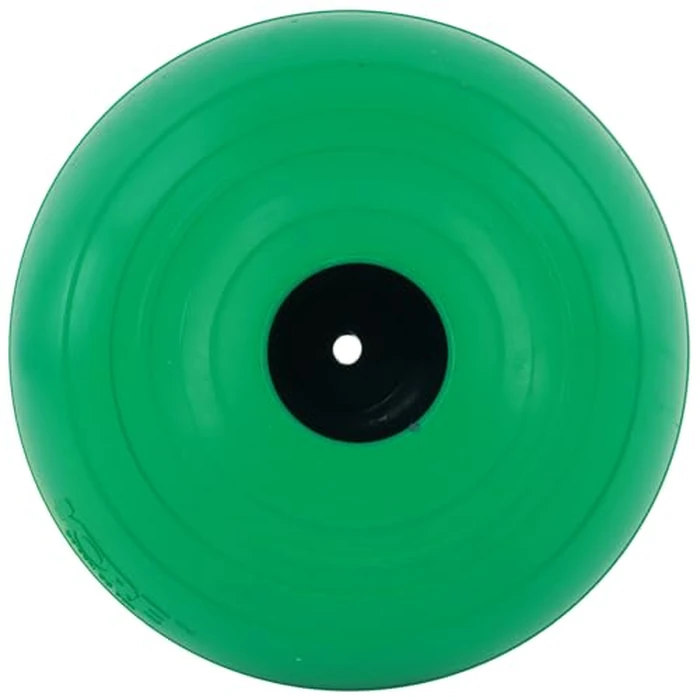 PetKORE: KoreFlex Ball - 4.75" Large, Green, Dog Toy, Shape Maintaining Rubber, Treat Stuffing Center, Bounce-Fetch-Chew, Pet Indoor-Outdoor Play by PetKORE - Image 4