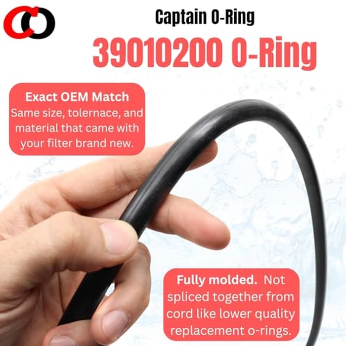 Captain O-Ring - Replacement 39010200 O-497 O-Ring for Pentair CCP 320/420/520 Clean & Clear Plus FNS 24/36/48/90 FNS Plus Pool DE Filter by Captain O-Ring - Image 6