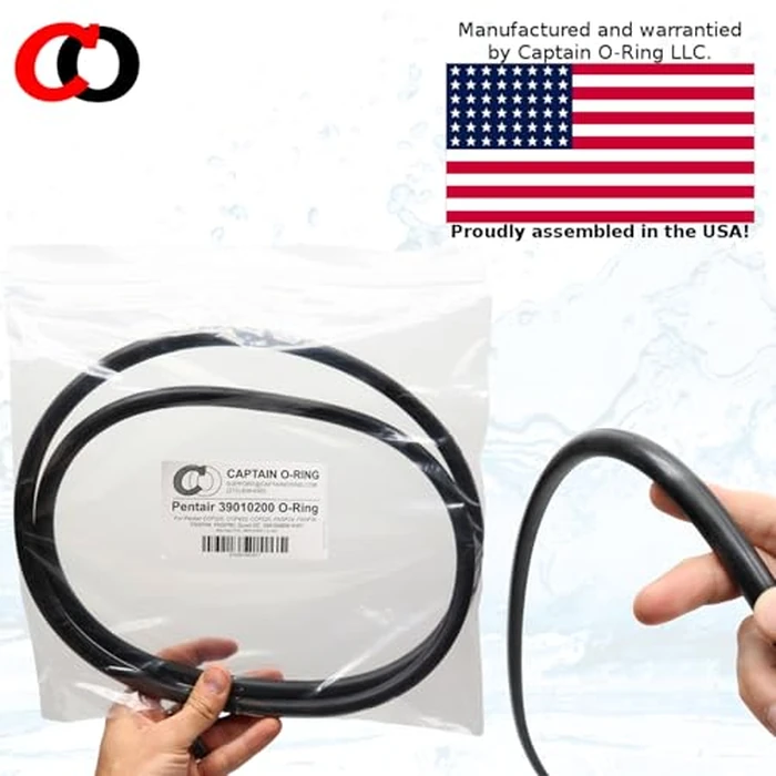 Captain O-Ring - Replacement 39010200 O-497 O-Ring for Pentair CCP 320/420/520 Clean & Clear Plus FNS 24/36/48/90 FNS Plus Pool DE Filter by Captain O-Ring - Image 8