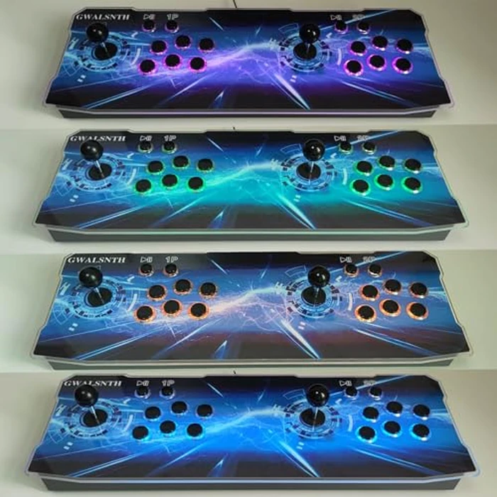 GWALSNTH 3D Pandora Box 80S Pro Arcade Games Console, 16800 in 1 HD Video Games Machine,Plug and Play Game at Home,WiFi Function by GWALSNTH - Image 6