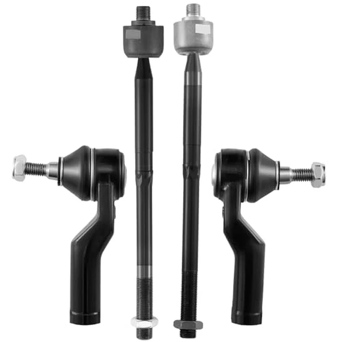 BDFHYK 4pcs Front Inner & Outer Tie Rod Ends Kit Compatible with 2013-2018 C-Max Escape 2012-2018 Focus 2014-2018 Transit Connect Replacement for EV800898 ES800954 ES800955 by BDFHYK - Image 1