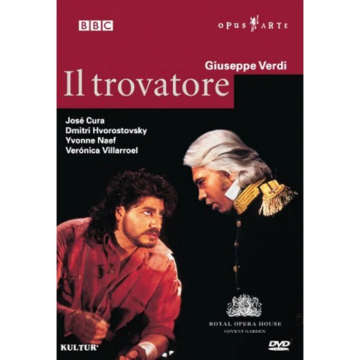 Verdi - Il Trovatore / Cura, Hovorostovsky, Villarroel, Naef, Rizzi, Covent Garden by UNIVERSAL MUSIC GROUP - Used - Good condition