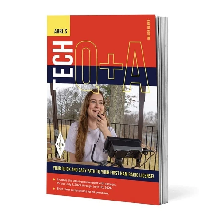 ARRL's Tech Q&A 8th Edition - Quick and Easy Path to Your First Ham Radio License by ARRL Inc. - Used - Good condition - US$12.47