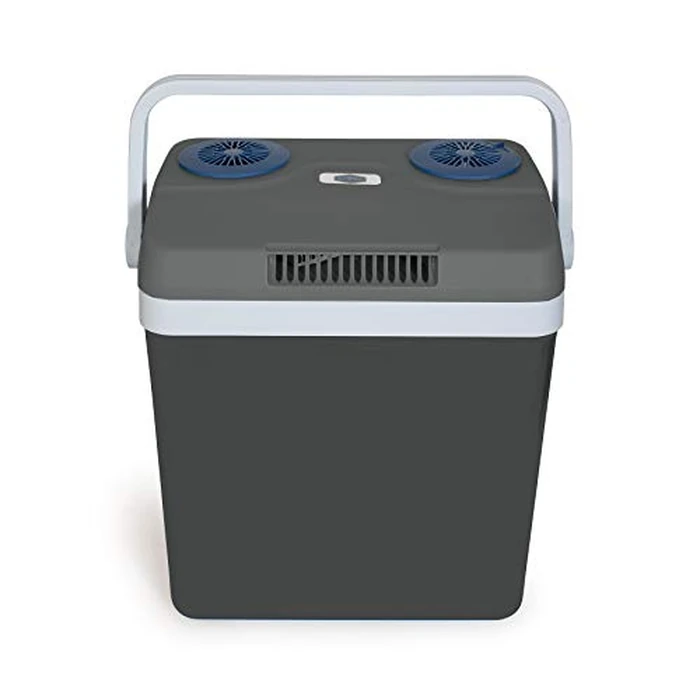 K-Box Electric Cooler and Warmer for Car and Home - 34 Quart (32 Liter) - Dual 110V AC House and 12V DC Vehicle Plugs (Grey) by Koozam - Image 5