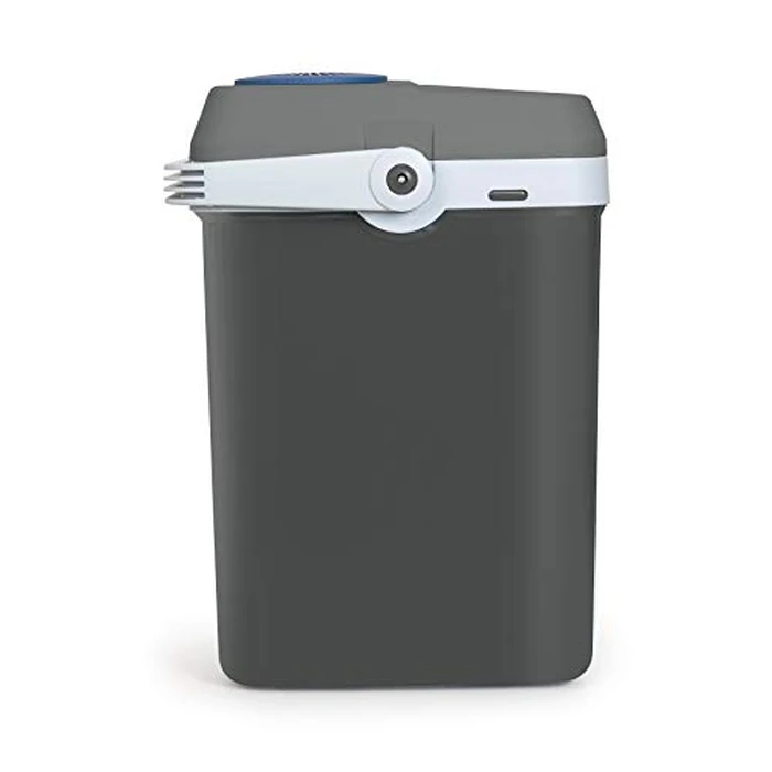 K-Box Electric Cooler and Warmer for Car and Home - 34 Quart (32 Liter) - Dual 110V AC House and 12V DC Vehicle Plugs (Grey) by Koozam - Image 8