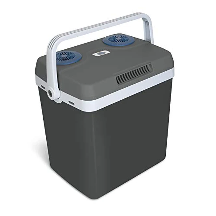 K-Box Electric Cooler and Warmer for Car and Home - 34 Quart (32 Liter) - Dual 110V AC House and 12V DC Vehicle Plugs (Grey) by Koozam - Image 9