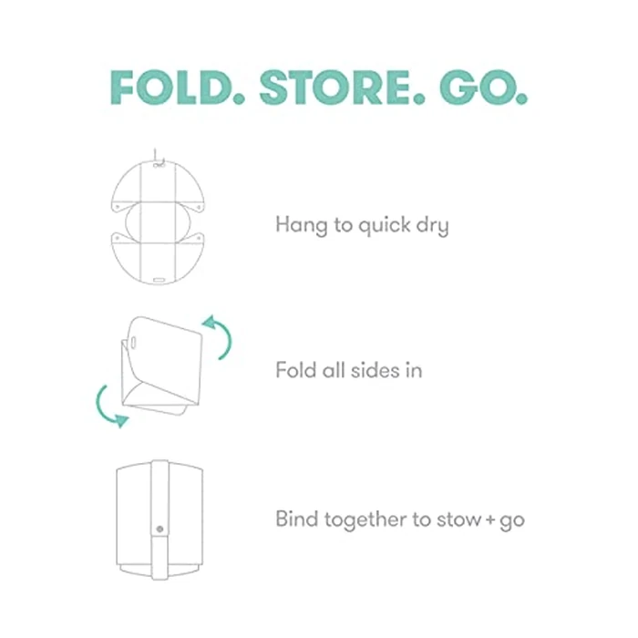 Frida Baby Soft Sink Bath, Sink Bather, Easy to Clean Bather That Supports Baby's Head by Frida Baby - Image 7