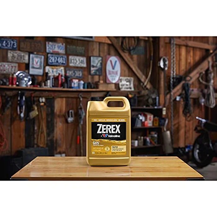 Zerex G05 Phosphate Free 50/50 Ready-to-Use Antifreeze/Coolant 1 GA by Valvoline - Used - Like New condition - CA$19.70
