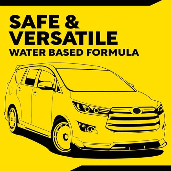 Meguiar's Hyper Dressing, 1 Gallon, Trim Shine For Drivers & Detailers- Car Wash Soap Restores Gloss And Deep Black Look; Use On Plastic And Rubber Trim, Tires, Bumpers And Wheel Wells by Meguiar's - Image 4