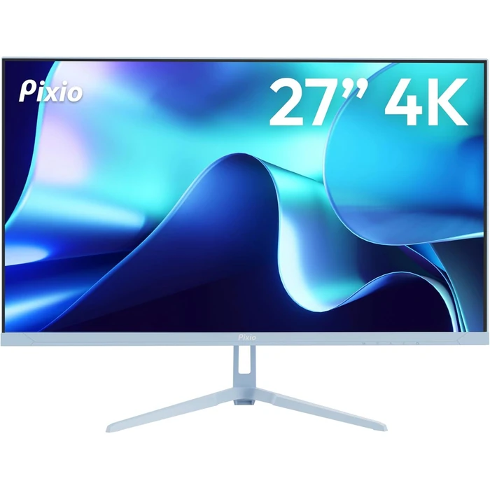 Pixio PX27U Wave Gaming Monitor 27" - Blue - 27 Inch by Pixio - Refurbished - Excellent condition