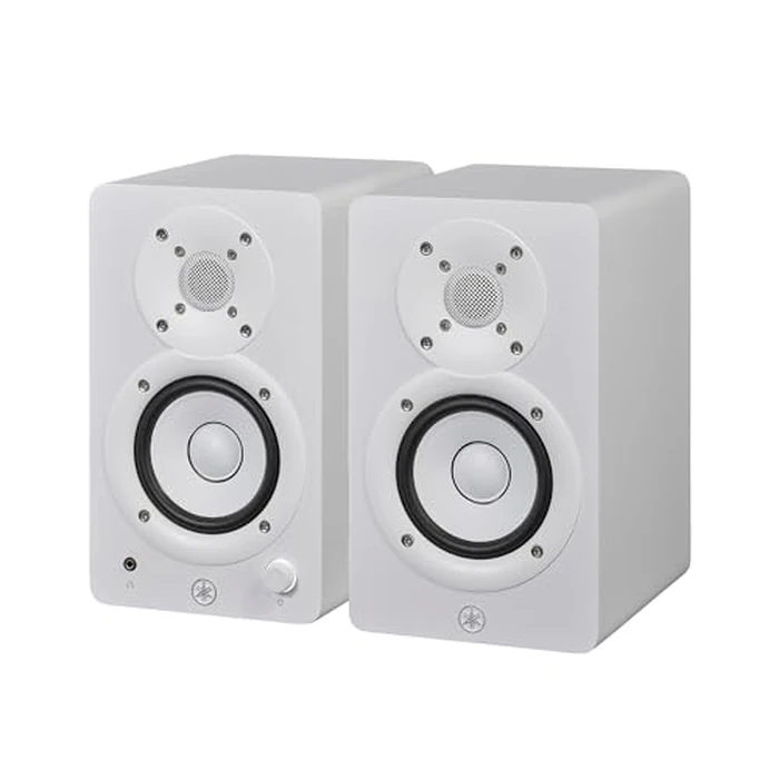 Yamaha HS3 Studio Monitors, White by Yamaha - Used - Very Good condition - CA$279.64
