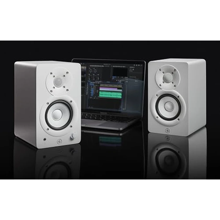 Yamaha HS3 Studio Monitors, White by Yamaha - Image 8