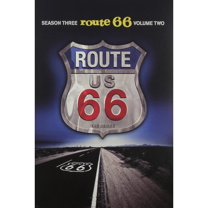 Route 66: Season 3, Vol. 2 by Roxbury/Infinity Entertainment Group - Used - Very Good condition - US$11.86