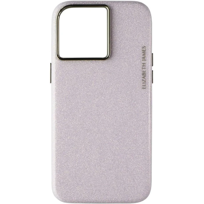 Elizabeth James Glitter Phone Case with MagSafe for iPhone 15 Pro Max - Blush by Elizabeth James - Image 1