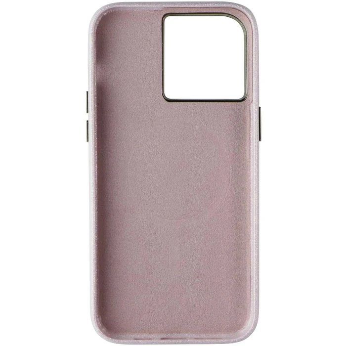 Elizabeth James Glitter Phone Case with MagSafe for iPhone 15 Pro Max - Blush by Elizabeth James - Image 3