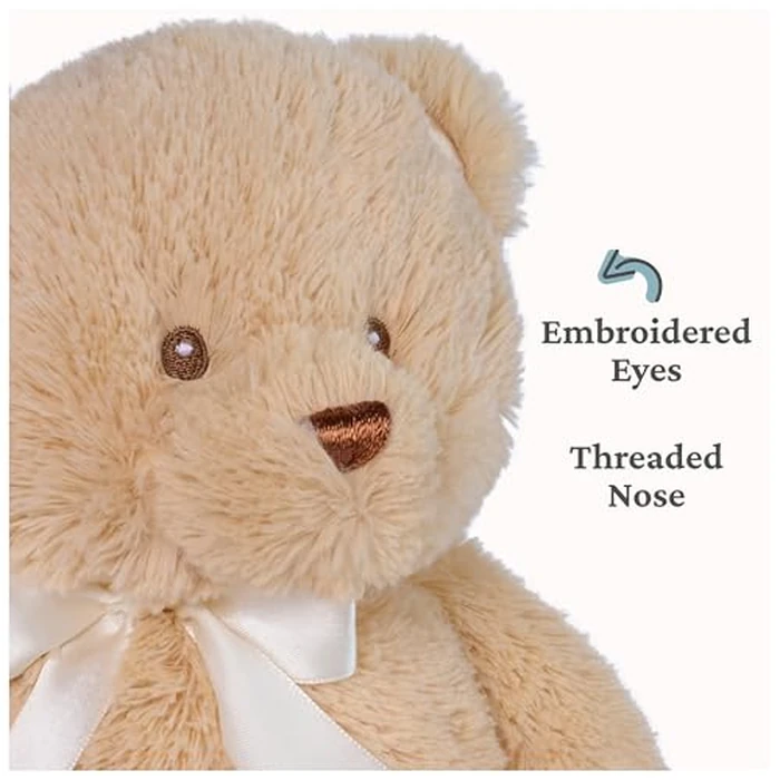 GUND Baby My First Teddy Bear, Ultra Soft Animal Plush Toy for Babies and Newborns, Light Brown/Tan, 10” by GUND - Image 4