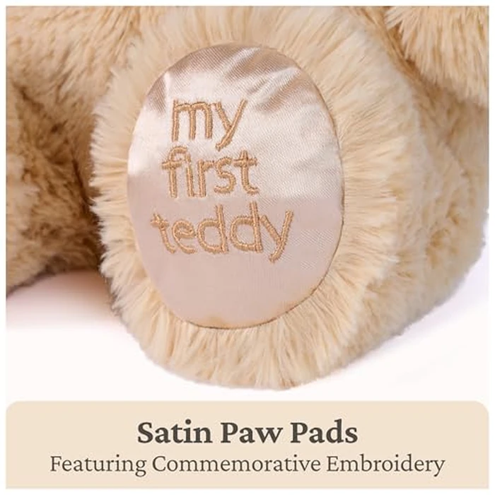 GUND Baby My First Teddy Bear, Ultra Soft Animal Plush Toy for Babies and Newborns, Light Brown/Tan, 10” by GUND - Image 5
