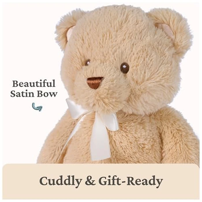 GUND Baby My First Teddy Bear, Ultra Soft Animal Plush Toy for Babies and Newborns, Light Brown/Tan, 10” by GUND - Image 6