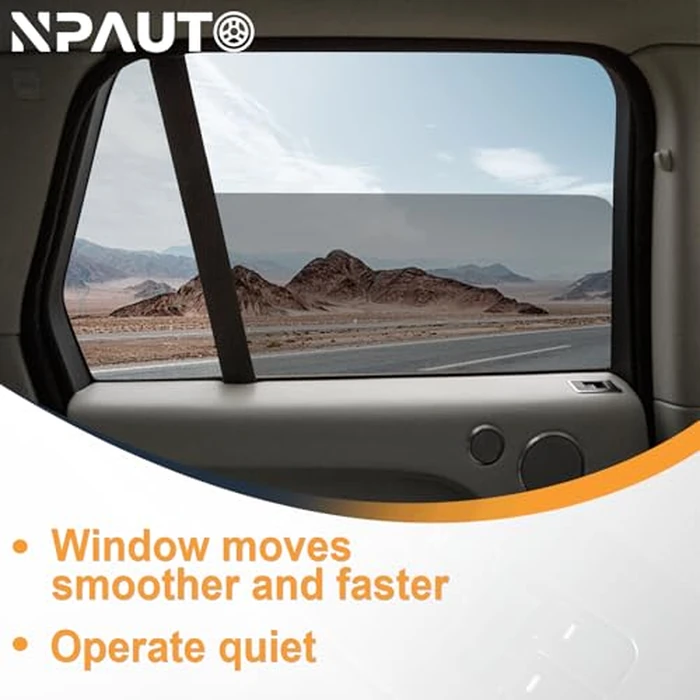 Front Passenger Side Power Window Regulator with Motor for 2003-14 Ford E-150 E-250, 1992-02 E150 E250 Econoline Van, 03-05 E350 Club Wagon, 92-98 E350 Econoline, 1999-14 E350 Super Duty, Right by NPAUTO - Image 4