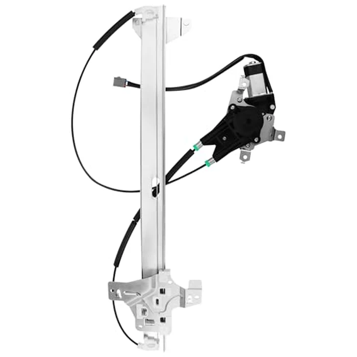 Front Passenger Side Power Window Regulator with Motor for 2003-14 Ford E-150 E-250, 1992-02 E150 E250 Econoline Van, 03-05 E350 Club Wagon, 92-98 E350 Econoline, 1999-14 E350 Super Duty, Right by NPAUTO - Image 7