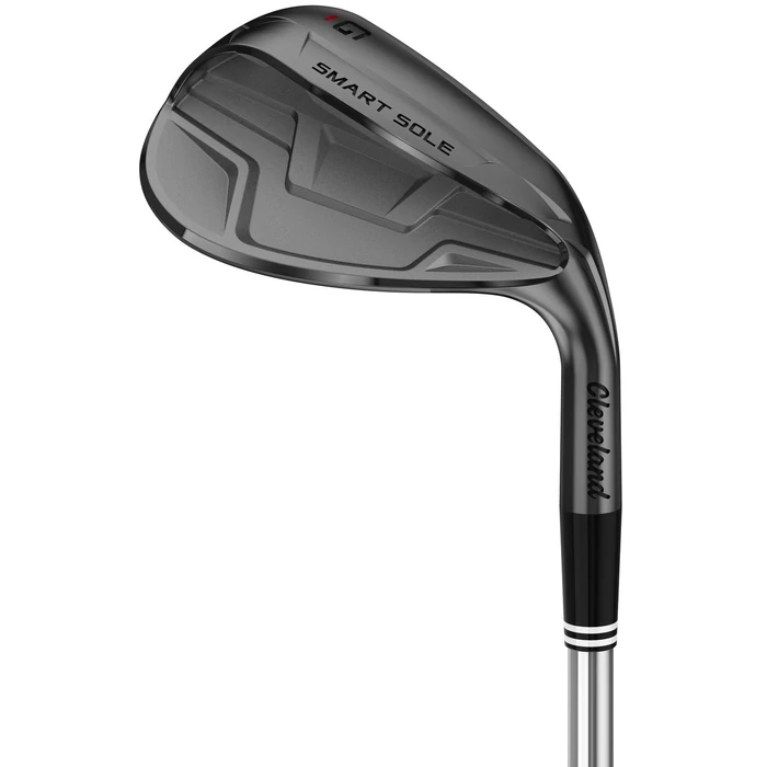 Cleveland Smart Sole 4.0 Black Satin G Wedge Women - Golf Club - Gap Wedge - 50 degrees Loft - Wedgeflex Flex - Cleveland Action Ultralite 50 Shaft - Woman by Cleveland - Refurbished - Premium condition - US$75.48
