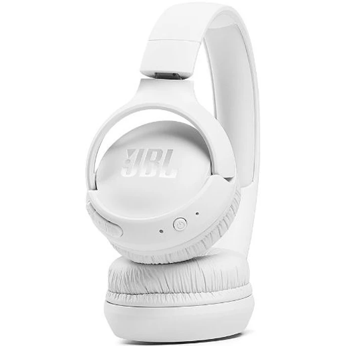 JBL Tune 510BT Wireless On-Ear Headphones - White by JBL - Image 3