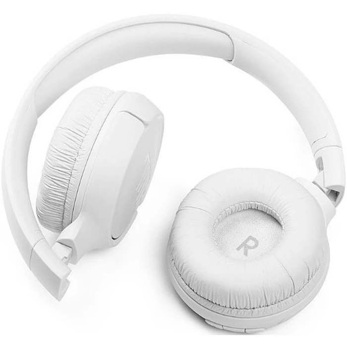 JBL Tune 510BT Wireless On-Ear Headphones - White by JBL - Image 4