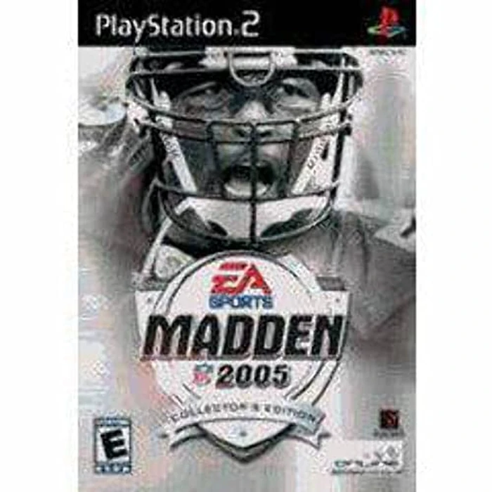 Madden NFL 2005 Collector's Edition - PlayStation 2 by PlayStation - Used - Acceptable condition - US$3.99