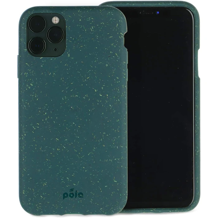 Pela Eco-Friendly Flexible Phone Case for iPhone 11 Pro - Green by Pela - Refurbished - Brand New condition