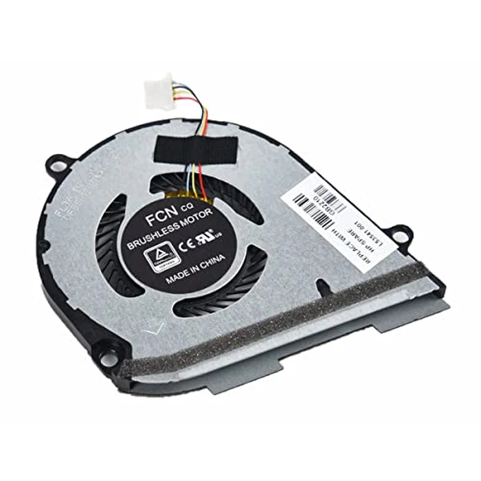 Replacement CPU Cooling Fan for HP Envy X360 15-DS 15-DR 15M-DR 15M-DS, HP 15m-dr1011dx 15m-dr1012dx 15m-ds0011dx 15m-ds0012dx Series Laptop TPN-W142 TPN-W143 Series Lapop P/N: L53541-001 by KBRPARTS - Image 3