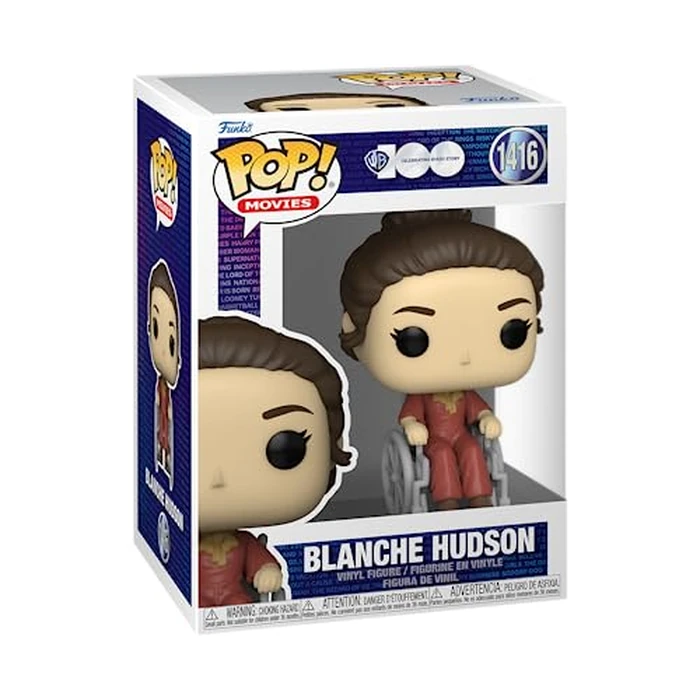 Funko Pop! Movies: WB 100 - What Ever Happened to Baby Jane?, Blanche Hudson with Chase by Funko - Image 2