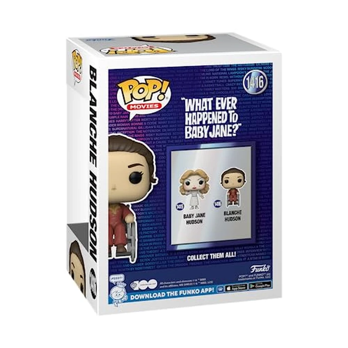 Funko Pop! Movies: WB 100 - What Ever Happened to Baby Jane?, Blanche Hudson with Chase by Funko - Image 3