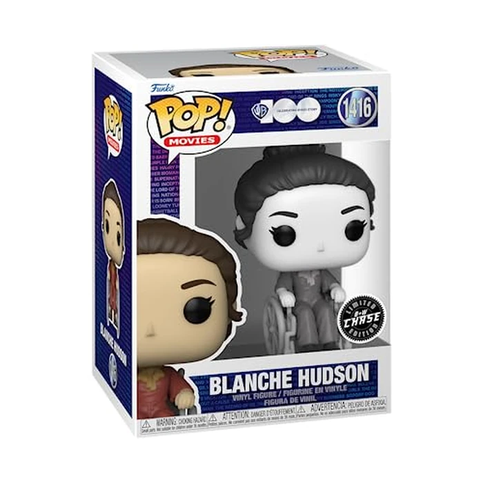 Funko Pop! Movies: WB 100 - What Ever Happened to Baby Jane?, Blanche Hudson with Chase by Funko - Image 5