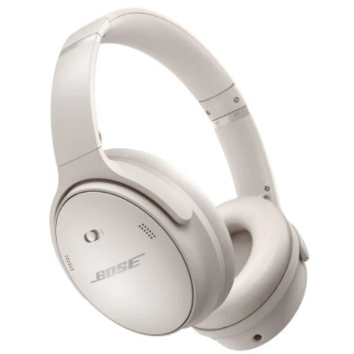 Bose QuietComfort 45 Wireless Headphones - White Smoke by Bose - Image 4