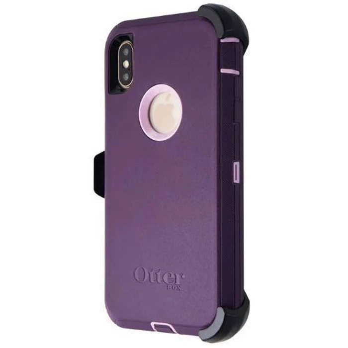 Otterbox Defender Series Phone Case for iPhone XS Max - Purple Nebula by Otterbox - Refurbished - Premium condition - CA$80.49