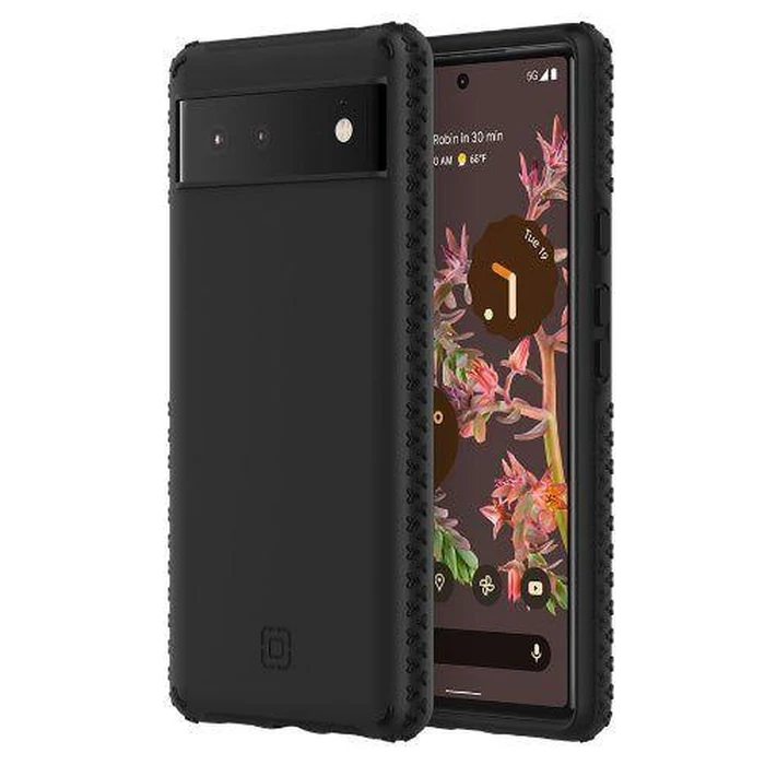 Incipio Grip Phone Case for Google Pixel 6 - Black by Incipio - Refurbished - Brand New condition - US$8.28