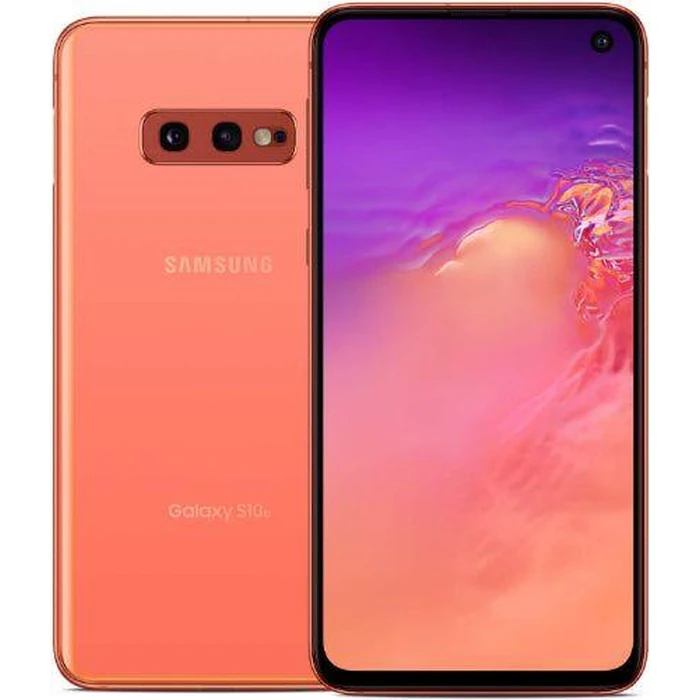 Galaxy S10e - 256GB - 6GB RAM - 1 Physical SIM - Flamingo Pink - Unlocked by Samsung - Refurbished - Good condition - US$141.94