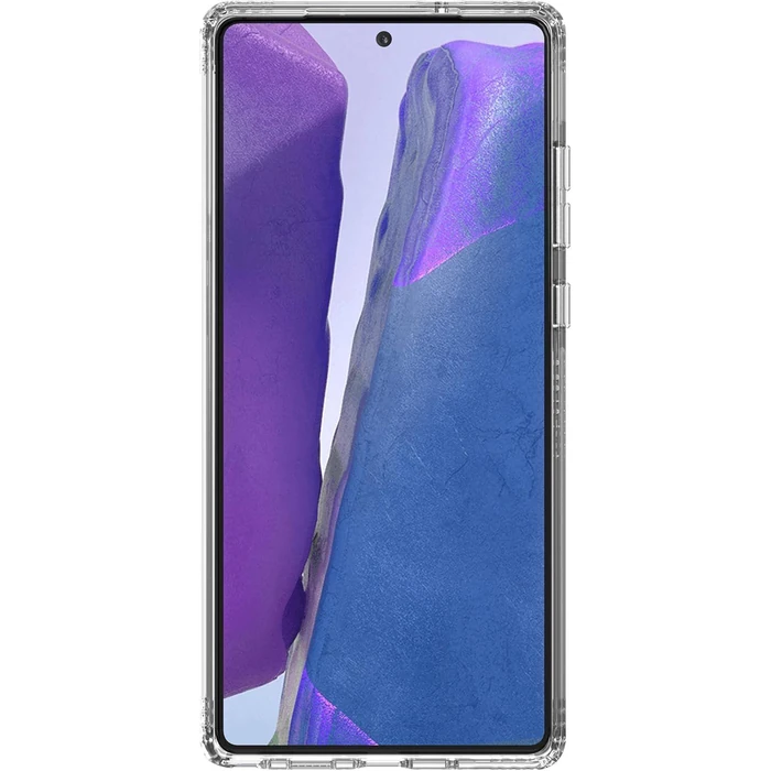 Tech21 EvoClear Phone Case for Samsung Galaxy Note 20 - Clear by Tech21 - Image 2