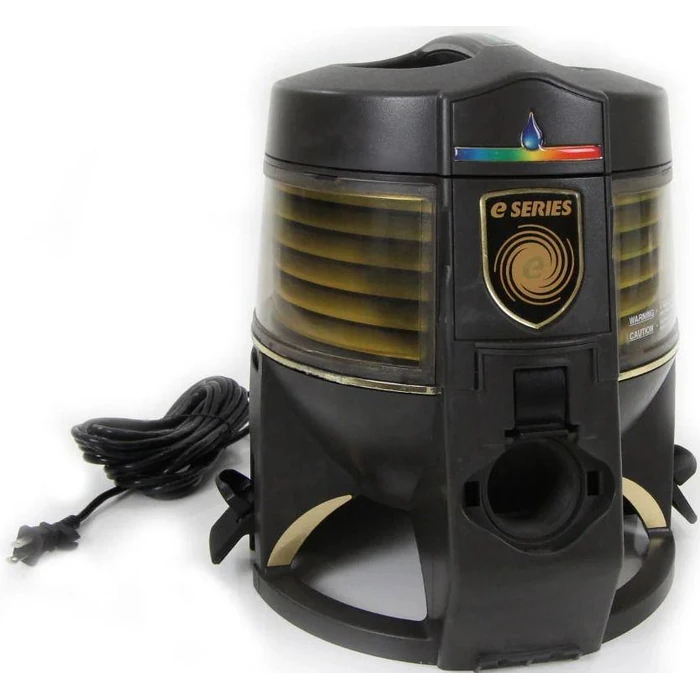 RAINBOW E Series 1 Speed Canister Vacuum Cleaner - Black by RAINBOW - Refurbished - Excellent condition - US$353.98