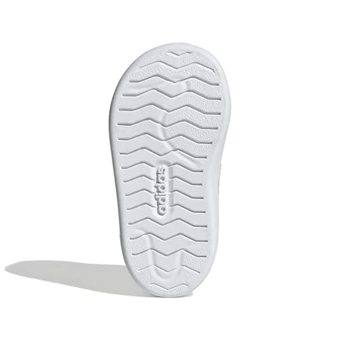 Adidas Unisex-Baby Streetalk Elastic Lace, White/Black/Black, 6 by adidas - Image 2