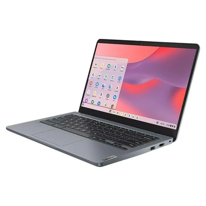 Lenovo 14e Chromebook Gen 3 (Intel) Laptop 14" - Storm Grey - Intel N100 3.4GHz - 4GB RAM - 32GB by Lenovo - Image 3
