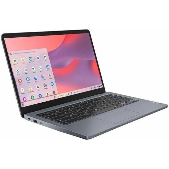 Lenovo 14e Chromebook Gen 3 (Intel) Laptop 14" - Storm Grey - Intel N100 3.4GHz - 4GB RAM - 32GB by Lenovo - Image 2