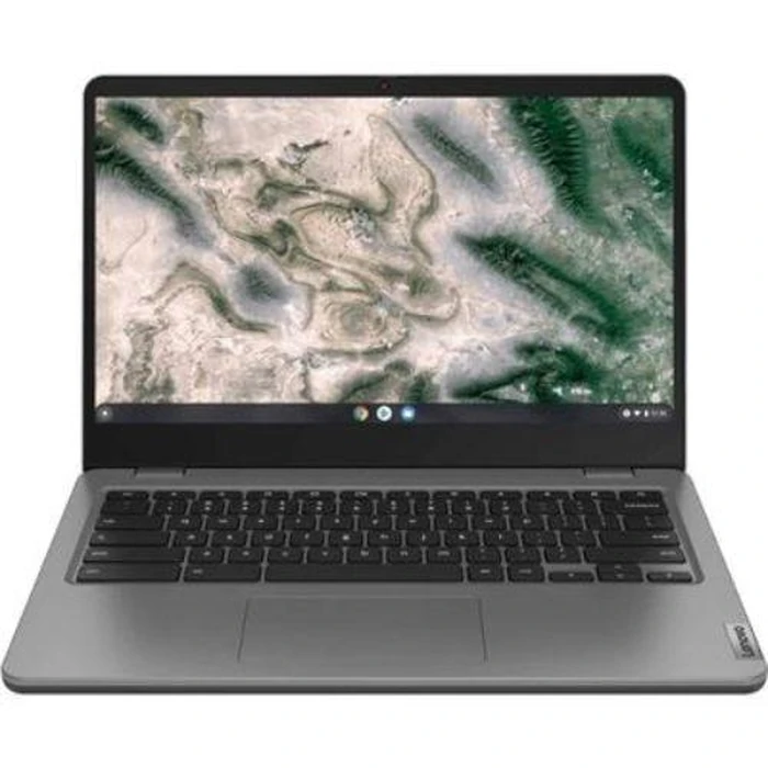 Lenovo 14e Chromebook Gen 3 (Intel) Laptop 14" - Storm Grey - Intel N100 3.4GHz - 4GB RAM - 32GB by Lenovo - Refurbished - Excellent condition