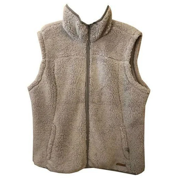 Free Country Women's Plush Vest XXL - Walnut by Free Country - Refurbished - Brand New condition