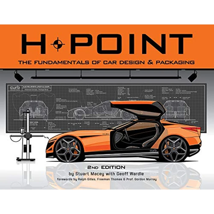 H-Point 2nd Edition: The Fundamentals of Car Design & Packaging by Design Studio Press - Image 1
